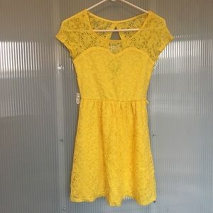 Cute Yellow Dress